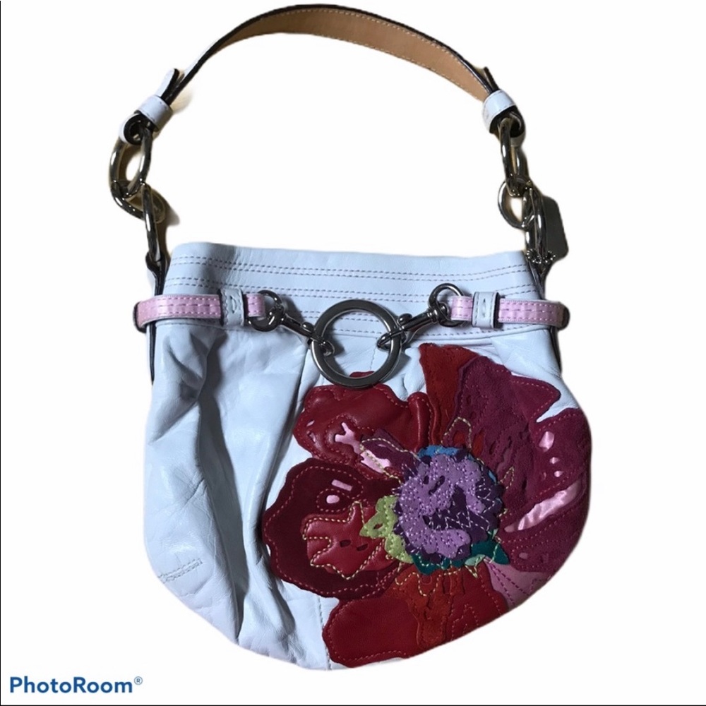 Coach poppy gallery print J05Q-9184
